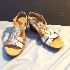Aetrex wedge sandals, Size 7.5